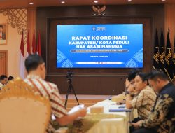Terus Kawal Persiapan Pemda untuk Penuhi Data Dukung KKP HAM