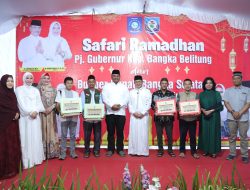 Kebersamaan dan Solidaritas, Kunci Utama Safari Ramadan Pj Gubernur di Bangka Selatan