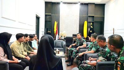 Himpunan Mahasiswa Islam UIN Sunan Kalijaga DIY Audiensi Bersama Danrem 072/Pamungkas