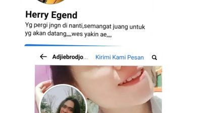 Tinggalkan Rumah dan Keluarga Demi Lelaki Lain yang Diduga di Kenal Lewat Medsos