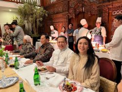 Kunjungi Kertanegara, Ketua MPR RI Bamsoet Dukung Jika Prabowo Rangkul Semua Partai Politik Masuk Koalisi Pemerintahan