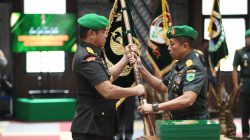 Pucuk Pimpinan Kodam Kasuari Berganti, Kini Dijabat Mayjen TNI Haryanto
