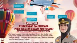 AKBP Nunuk Setiyowati: Pelaku Pelepasan Balon Udara Secara Liar Bisa Dihukum Pidana Penjara
