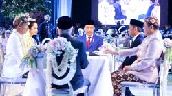 Presiden Joko Widodo dan Wapres Maruf Amin Menjadi Saksi Nikah Puteri Kelima Ketua MPR RI Bamsoet