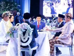Presiden Joko Widodo dan Wapres Maruf Amin Menjadi Saksi Nikah Puteri Kelima Ketua MPR RI Bamsoet