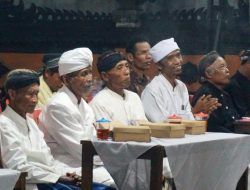 Bupati Sunaryanta Hadiri Puncak Peringatan Hari Raya Nyepi Tahun Baru Saka 1946/ 2024 M