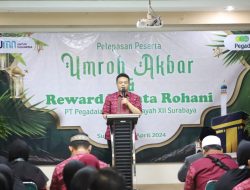 Umrah Akbar Bersama Pegadaian, Membawa Keberkahan di Bulan Syawal