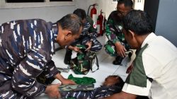 Lanal Yogyakarta Gelar Latihan Penanggulangan Bencana Alam Gempa Bumi Tahun 2024