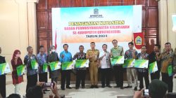 Ribuan Anggota Bamuskal Terima Fasilitas BPJS dari Pemkab Gunungkidul