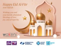Happy Eid Al-Fitr 1445 H