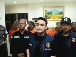 Satreskrim Polres Gresik Tangkap Komplotan Pesilat Keroyok Pemuda Sidoarjo di Driyorejo