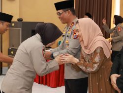 28 Personel Polda DIY Berpamitan Haji, Kapolda: Semoga Menjadi Haji Mabrur dan Hajah Mabruroh
