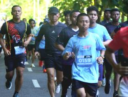 Gelaran Beach n Run di Pantai Krakal Diikuti Ribuan Peserta