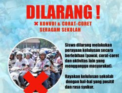 Antisipasi Konvoi Kelulusan Pelajar, Polres Bantul Bakal Gelar Patroli