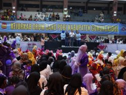 PDBI Gunungkidul Gelar Kejuaraan Drum Band Selama 4 Hari