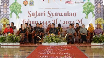 Raja Keraton Yogyakarta Halal Bihalal di Gunungkidul