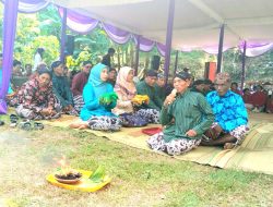 Rangkaian Rasulan Empat Padukuhan di Kalurahan Kemiri Diawali Tradisi Besik Telogo