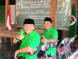 Teriakan ”Ora HW Ora” Menggema di Syawalan dan Musyawarah Bersama Keluarga Besar PETIGA Yogyakarta