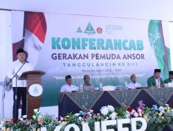 Konfercab GP Ansor Tanggulangin Resmi Dibuka Plt Bupati Sidoarjo