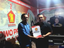 Mas Is Resmi Daftar Pilkada Gunungkidul 2024 Melalui Partai Gerindra
