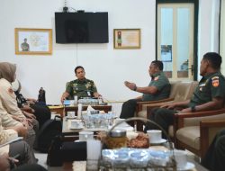 Tim Badan Penelitian dan Pengembangan Kemhan RI Kunjungi Korem 072/Pamungkas
