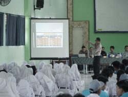 Satlantas Polres Gresik Gelar Ruwatan Lantas di Sekolah Demi Cegah Kecelakaan