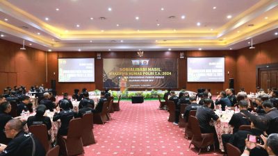 Bidhumas Polda DIY Gelar Sosialisasi Hasil Rakernis Humas Polri T.A. 2024