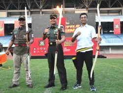 Danrem 072/Pamungkas Buka Kejuaraan Panahan Gladi Barebow Asia Championship (GBAC) Tahun 2024