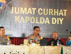 Peredaran Narkoba di Kota Pelajar Semakin Marak, Kapolda: Laporkan, Kami Akan Tangkap dan Tindak Tegas