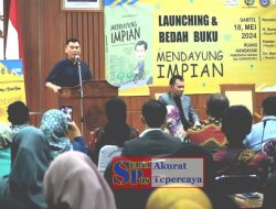 KNPI Gunungkidul Gelar Bedah Buku Mendayung Impian Karya Haidar Musyafa dan Heri Kurnianta