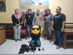 Polsek Kedungadem Ringkus Perampokan Berkedok COD Gas LPG, Masyarakat Ucapkan Terima Kasih