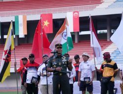 Kejuaraan Panahan Gladi Barebow Asia Championship Tahun 2024 Resmi ditutup Danrem 072/Pamungkas