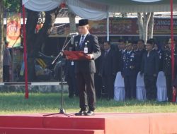 Begini Pesan Penting Bupati Sunaryanta Saat Harkitnas
