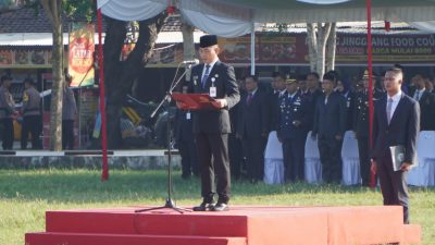 Begini Pesan Penting Bupati Sunaryanta Saat Harkitnas