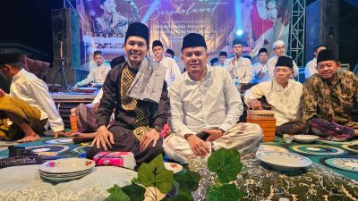 Ustad Jeje Ahmad Meriahkan Hari Ultah Salsabila Balqis Akbar dan Muhammad King Hafiz Akbar Putra Putri Ketua Umum Aliansi Madura