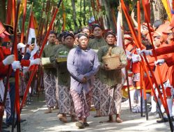 Bupati Sunaryanta Hadiri Acara Bersih Sendang Kyai Sejati Bejiharjo