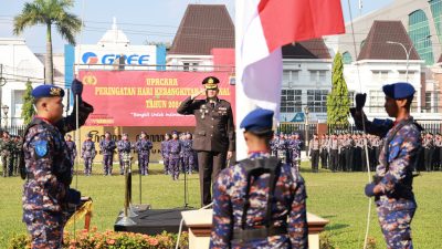 Peringati Harkitnas Ke-116, Polda DIY Gelar Upacara
