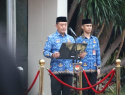 Pimpin Peringatan Harkitnas Ke-116, Kepala BSKDN Kemendagri Sampaikan Amanat Menkominfo