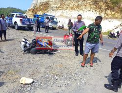Laka Lantas Maut Akibatkan Korban Meninggal Dunia di JJLS Tepus