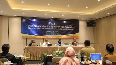 Transformasi Talenta Jadi Isu Utama, Ditjen Bina Adwil Adakan Rakor Bersama PANRB dan LAN
