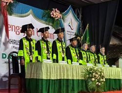 Haflah Akhirussanah dan Wisuda Purna Siswa YPI Da’watul Khoir Memukau Ribuan Penonton