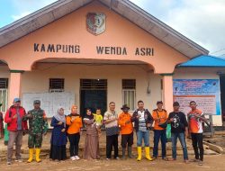 Penyaluran Bantuan Kepada Korban Banjir di Dua Kampung Distrik Jagebob Merauke