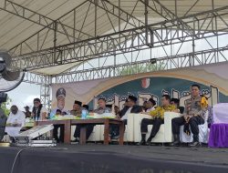 Polsek Kurik Amankan Halal bi Halal Kabupaten Merauke