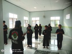 Hebat !!! Pagar Nusa Rungkut Kidul Gelar Latihan Rutin