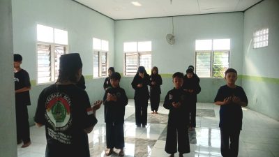 Hebat !!! Pagar Nusa Rungkut Kidul Gelar Latihan Rutin