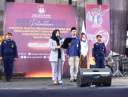 432 Anggota PPS Pemilihan Bupati dan Wakil Bupati Gunungkidul 2024 Resmi Dilantik