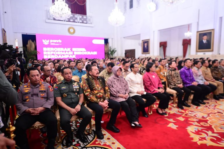 Panglima TNI Hadiri Acara Peluncuran Govtech Indonesia di Istana Negara