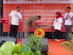 Peringatan Hari Lanjut Usia Nasional Ke-28 Tahun 2024 Tingkat Kabupaten Gunungkidul Dihadiri Bupati Sunaryanta