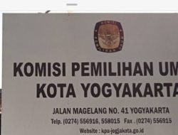 40 Caleg DPRD Kota Yogyakarta Berhasil Ditetapkan KPU Kota Yogyakarta