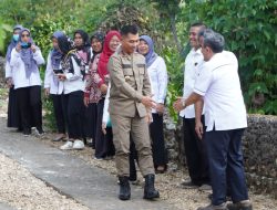 Dalam Rangka Program Kesehatan Jiwa, Bupati Tilik Warga di Padukuhan Ploso